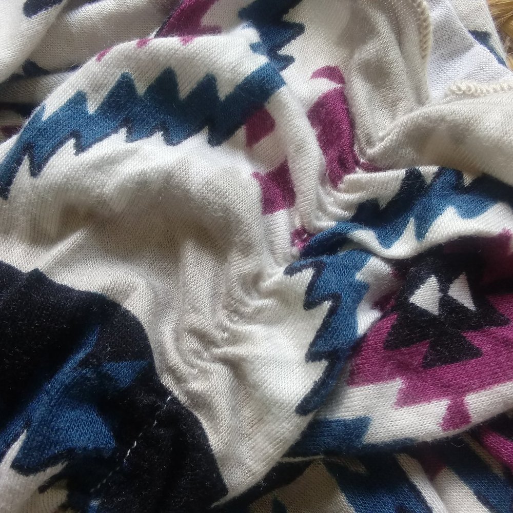 About A Girl Waterfall Style Rayon Cardigan - Picture 6 of 10